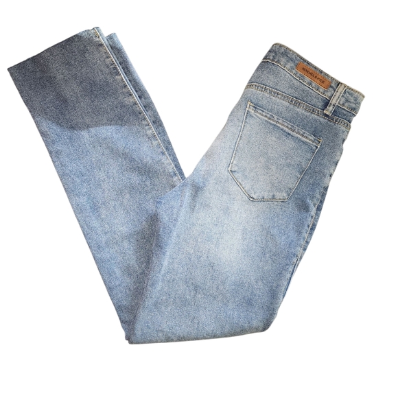 Kendal & Kylie Kouture High Rise Staraight Jeans Size 9/10 NWT - Picture 3 of 7